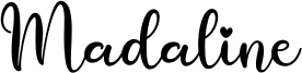 Madaline Font