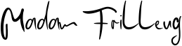 Madam Frilleug Font