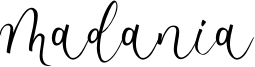 Madania Font