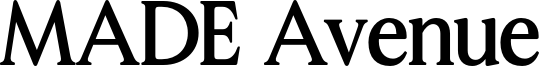 MADE Avenue Font