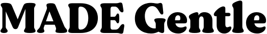 MADE Gentle Font