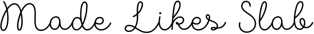 MADE Likes Script.otf