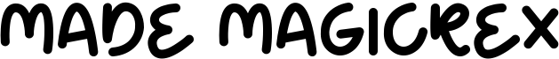 Made Magicrex Font