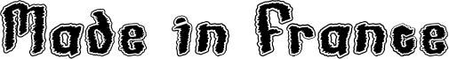 Made in France Font