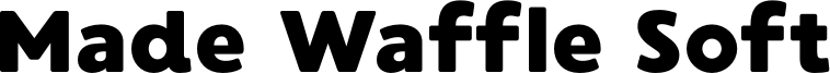 Made Waffle Soft Font