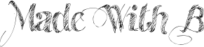 Made With B Font