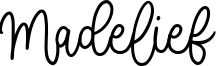 Madelief Font