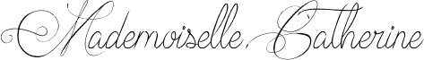 Mademoiselle Catherine Font