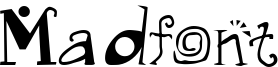 Madfont Font