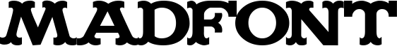 Madfont Font