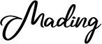 Mading Font
