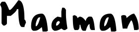 madman.ttf