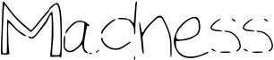 Madness Font
