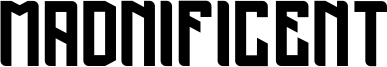 Madnificent Font