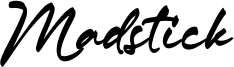 Madstick Font