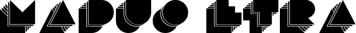 Maduo Etra Font