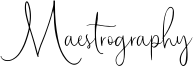Maestrography Font
