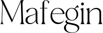 Mafegin Font