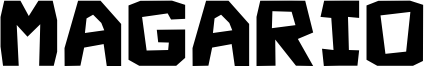 Magario Font