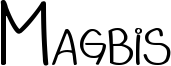 MAGBIS.ttf