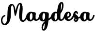 Magdesa Font