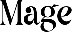 Mage Font