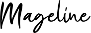 Mageline Font