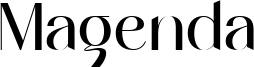 Magenda Font