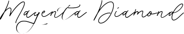 Magenta Diamond Font