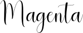 Magenta.otf