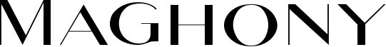 Maghony Font