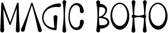 Magic Boho Font