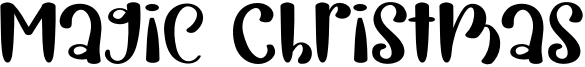 Magic Christmas Font