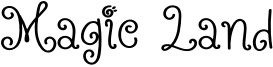 Magic Land Font