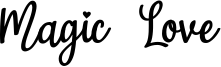 Magic Love Font