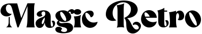 Magic Retro Font