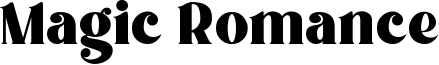 Magic Romance Font