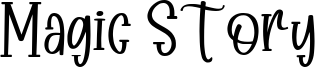 Magic Story Font