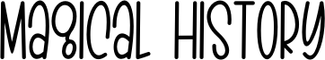 Magical History Font