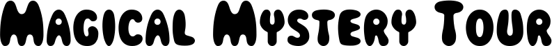 Magical Mystery Tour Font