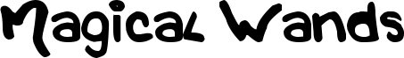 Magical Wands Font