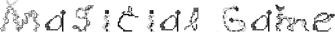 Magicial Game Font