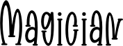Magician Font