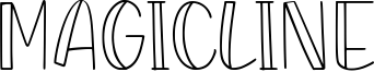 Magicline Font