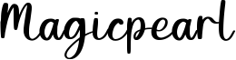 Magicpearl Font
