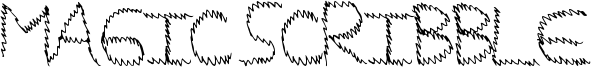 Magic Scribble Font