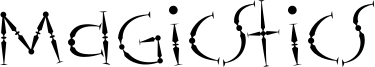 Magicstics Font