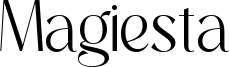 Magiesta Font