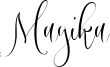 Magika Font