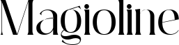 Magioline Font